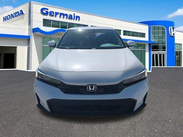 new 2025 Honda Civic car, priced at $25,855