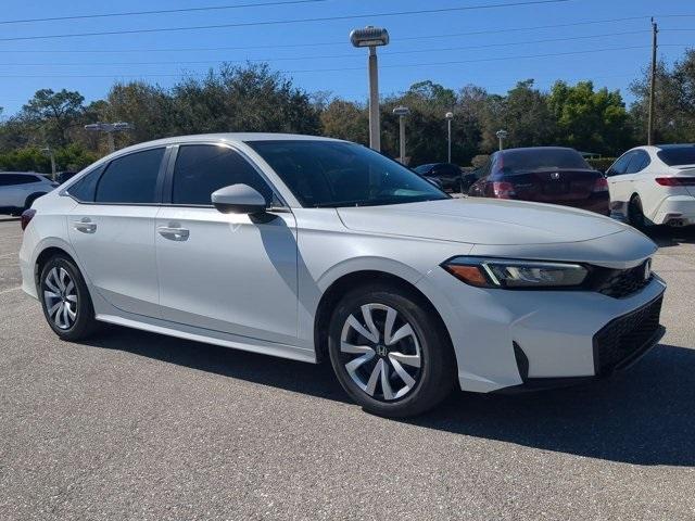 new 2025 Honda Civic car, priced at $25,855