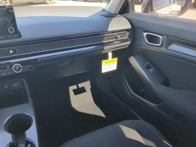 new 2025 Honda Civic car, priced at $25,855