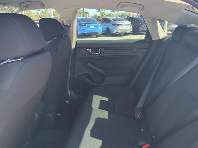 new 2025 Honda Civic car, priced at $25,855
