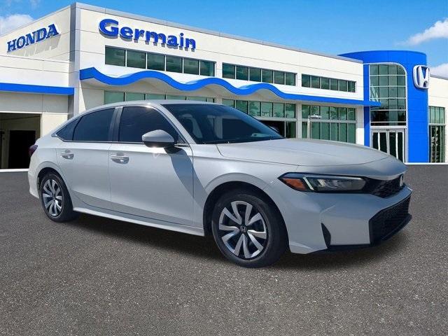new 2025 Honda Civic car, priced at $25,855