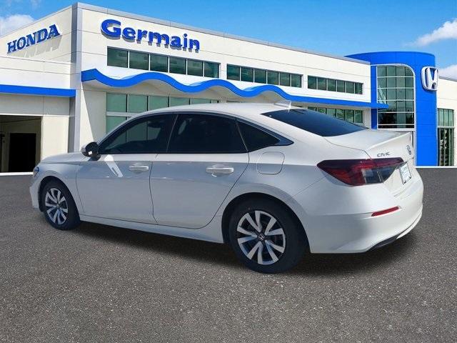 new 2025 Honda Civic car, priced at $25,855