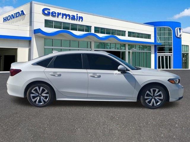 new 2025 Honda Civic car, priced at $25,855
