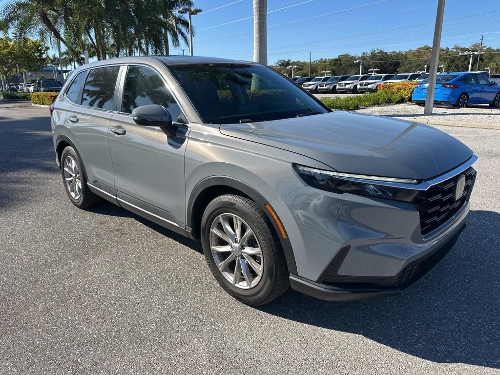used 2024 Honda CR-V car, priced at $27,500