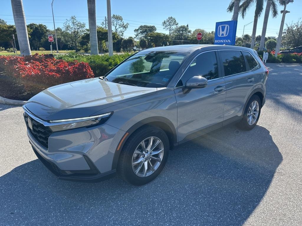 used 2024 Honda CR-V car, priced at $27,500