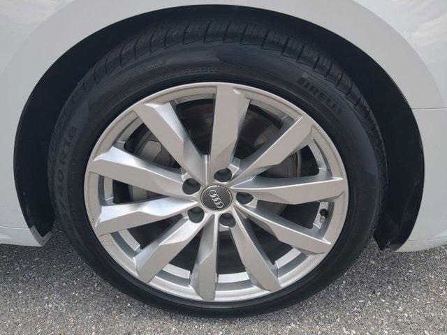used 2018 Audi A5 car, priced at $27,800
