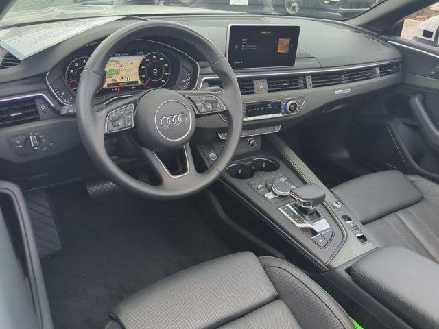 used 2018 Audi A5 car, priced at $27,800