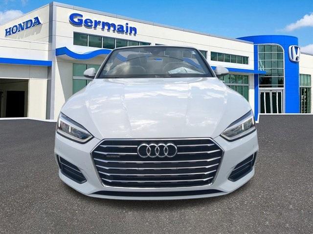 used 2018 Audi A5 car, priced at $27,800