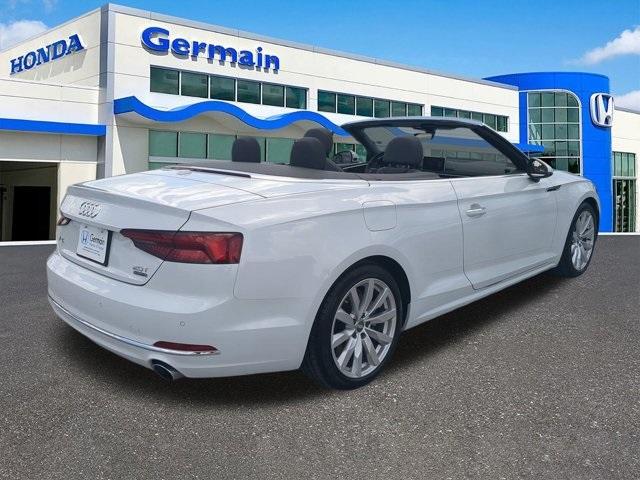 used 2018 Audi A5 car, priced at $27,800