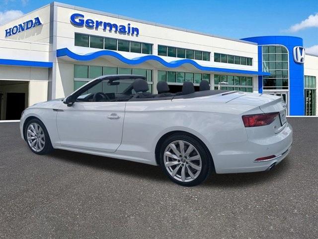 used 2018 Audi A5 car, priced at $27,800