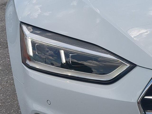 used 2018 Audi A5 car, priced at $27,800