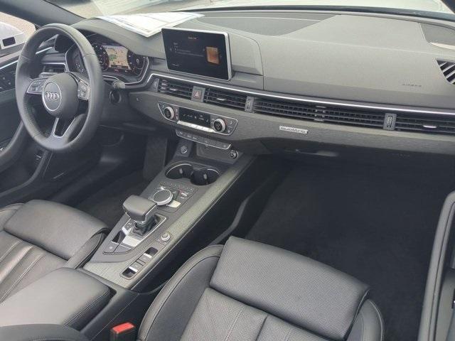 used 2018 Audi A5 car, priced at $27,800