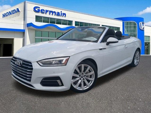 used 2018 Audi A5 car, priced at $27,800