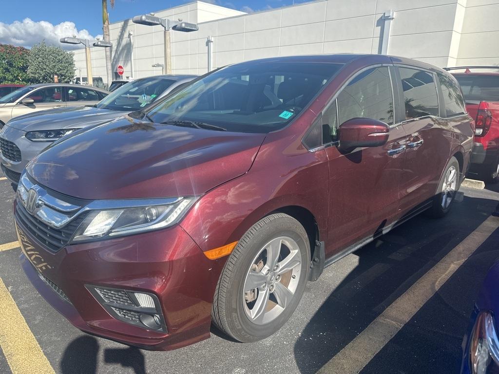 used 2018 Honda Odyssey car, priced at $29,888