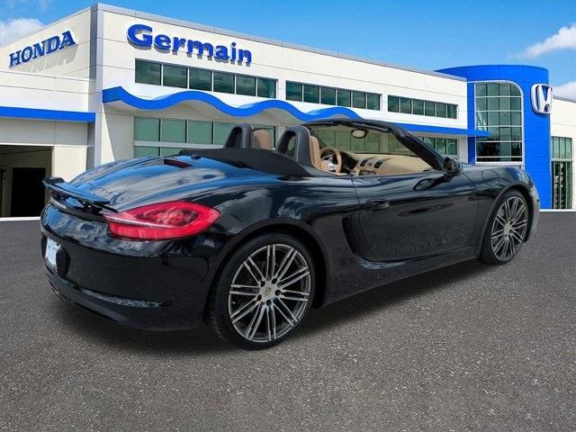 used 2015 Porsche Boxster car, priced at $38,500
