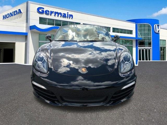used 2015 Porsche Boxster car, priced at $38,500