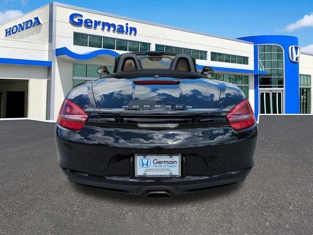 used 2015 Porsche Boxster car, priced at $38,500