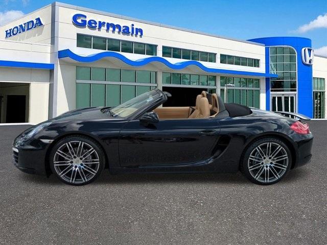 used 2015 Porsche Boxster car, priced at $38,500