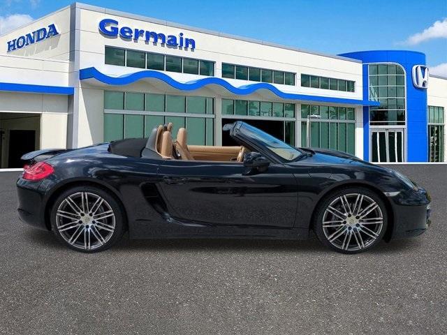 used 2015 Porsche Boxster car, priced at $38,500