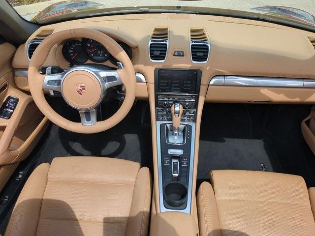 used 2015 Porsche Boxster car, priced at $38,500