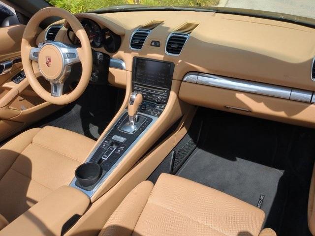 used 2015 Porsche Boxster car, priced at $38,500