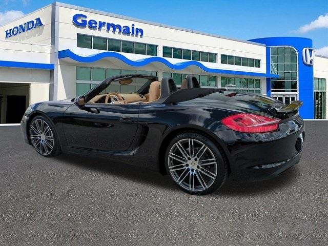 used 2015 Porsche Boxster car, priced at $38,500