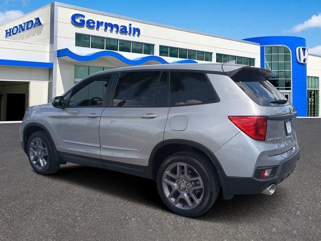 used 2023 Honda Passport car, priced at $35,988