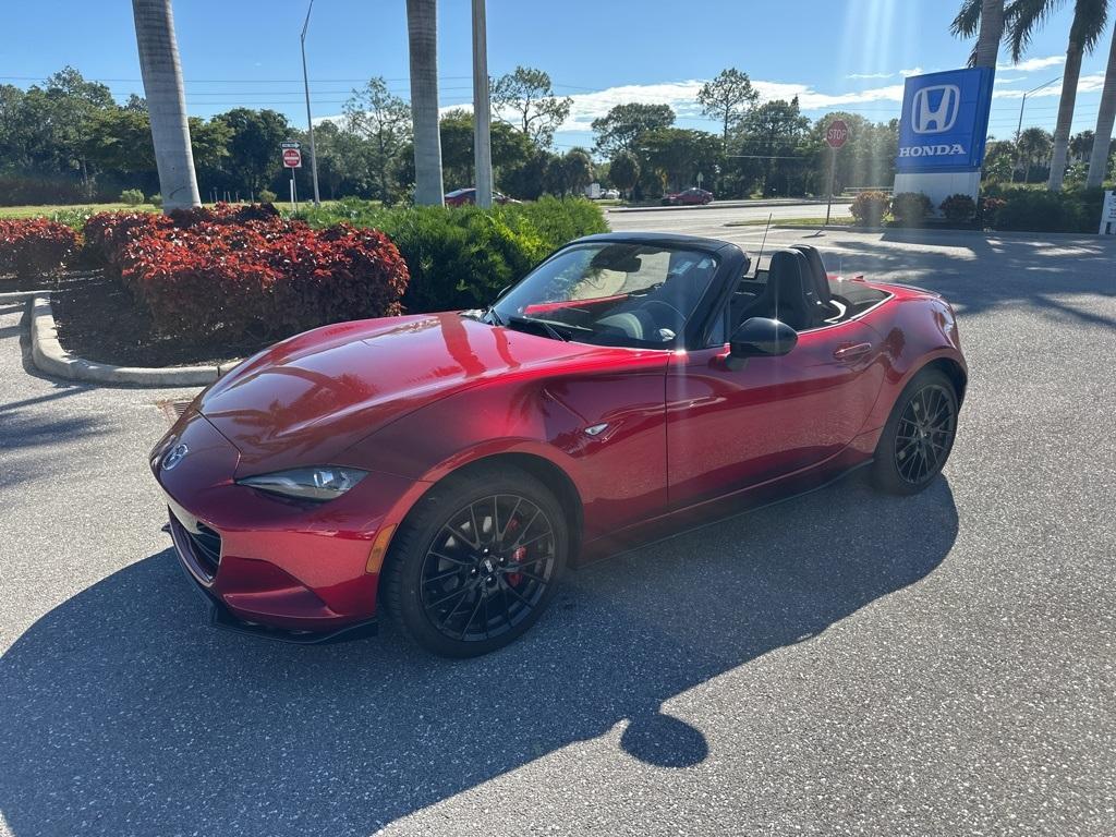 used 2024 Mazda MX-5 Miata car, priced at $32,500