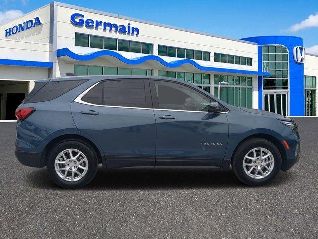 used 2024 Chevrolet Equinox car, priced at $23,388