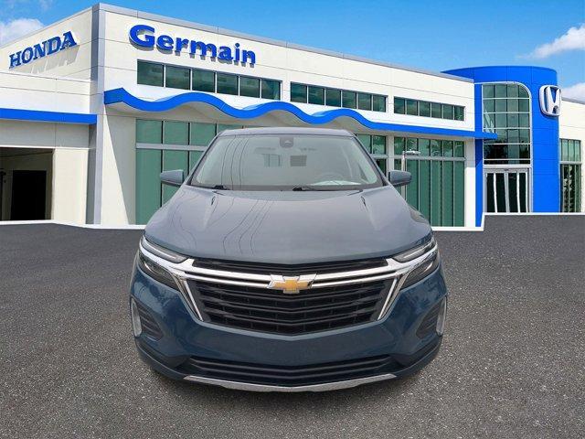 used 2024 Chevrolet Equinox car, priced at $23,388