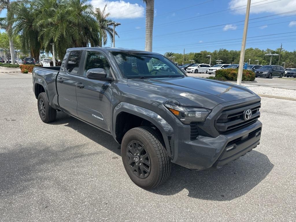 used 2024 Toyota Tacoma car, priced at $37,888