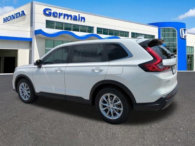 new 2026 Honda CR-V car, priced at $36,500