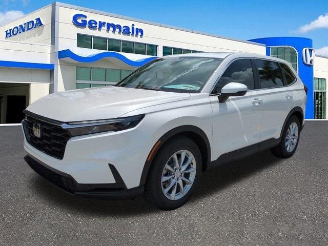 new 2026 Honda CR-V car, priced at $36,500