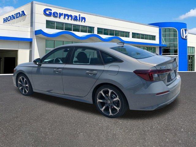 new 2025 Honda Civic Hybrid car, priced at $33,555
