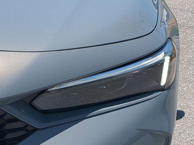 new 2025 Honda Civic Hybrid car, priced at $33,555