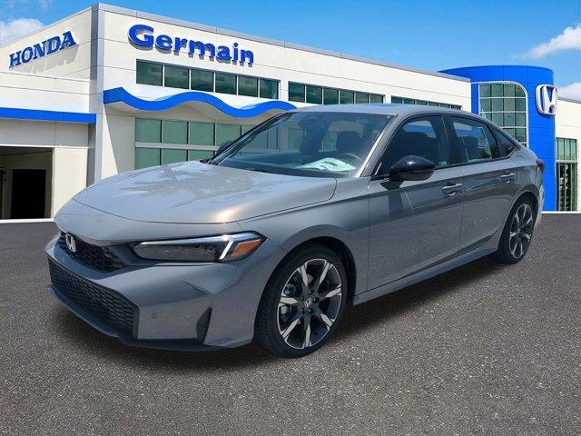 new 2025 Honda Civic Hybrid car, priced at $33,555