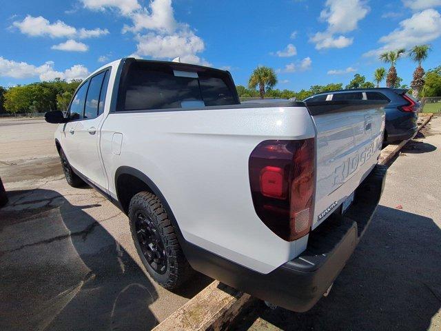 new 2025 Honda Ridgeline car, priced at $49,185