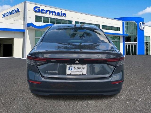 new 2025 Honda Accord car, priced at $29,445