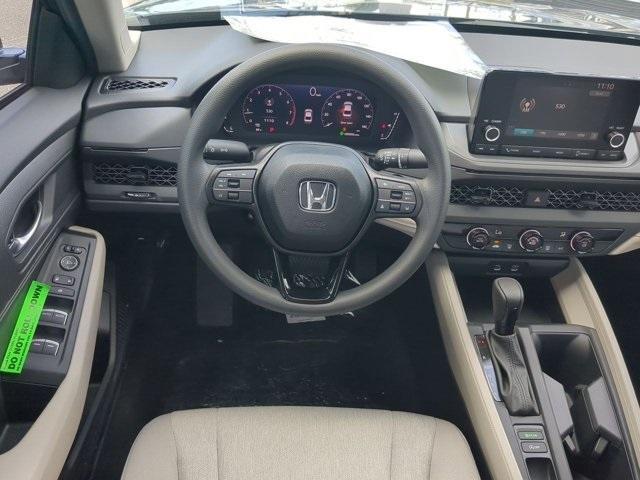 new 2025 Honda Accord car, priced at $29,445