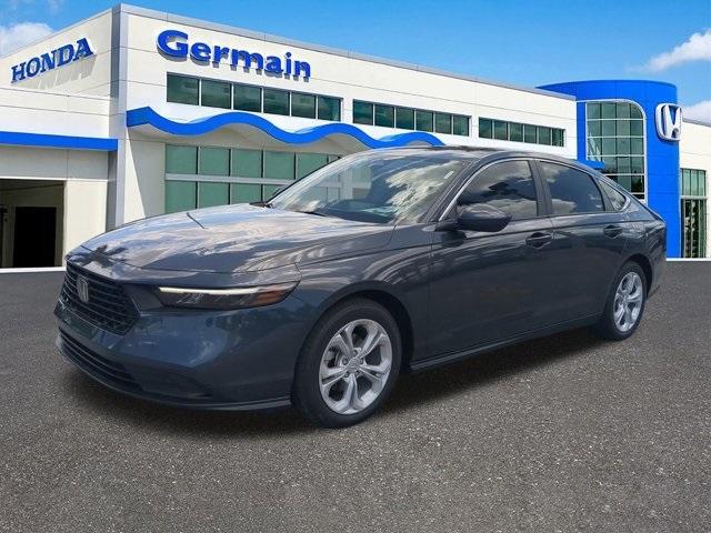 new 2025 Honda Accord car, priced at $29,445