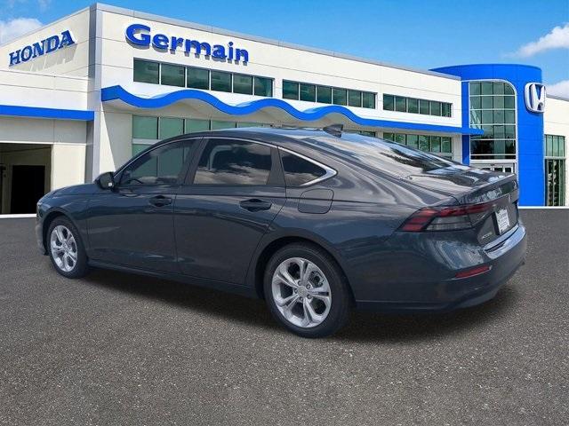 new 2025 Honda Accord car, priced at $29,445