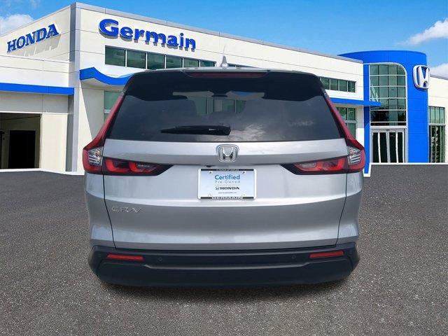 used 2024 Honda CR-V car, priced at $32,500