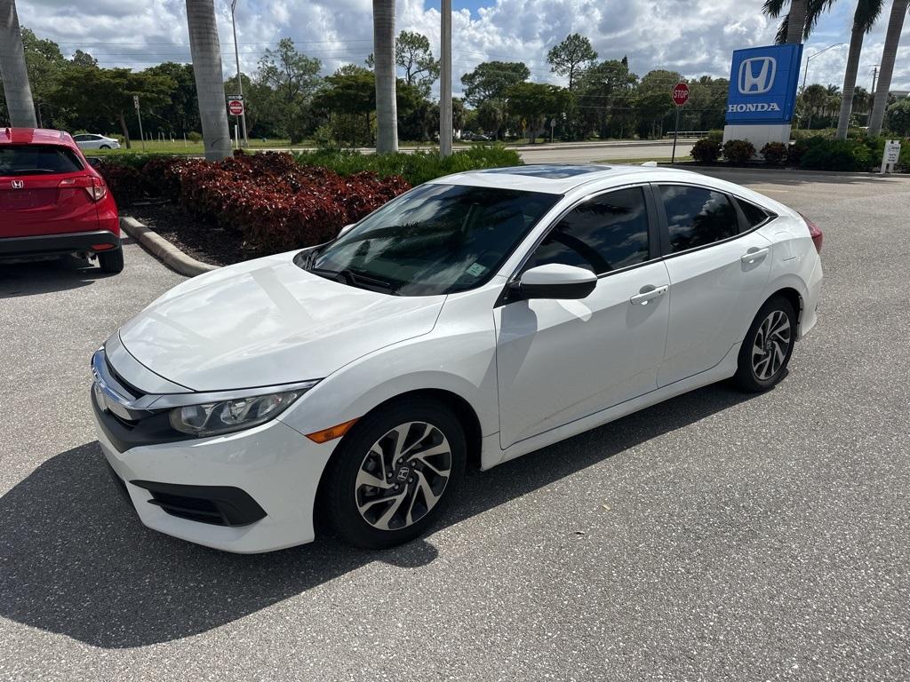 used 2018 Honda Civic car, priced at $14,800
