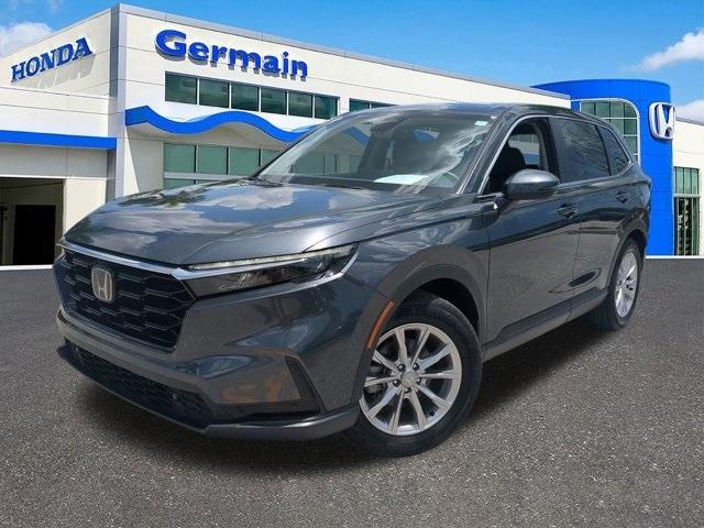 used 2024 Honda CR-V car, priced at $31,800