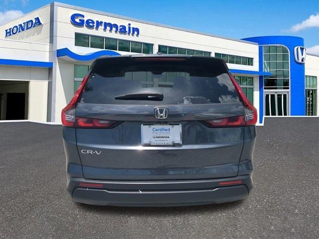 used 2024 Honda CR-V car, priced at $31,800