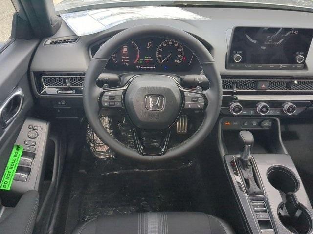 new 2025 Honda Civic car, priced at $27,400