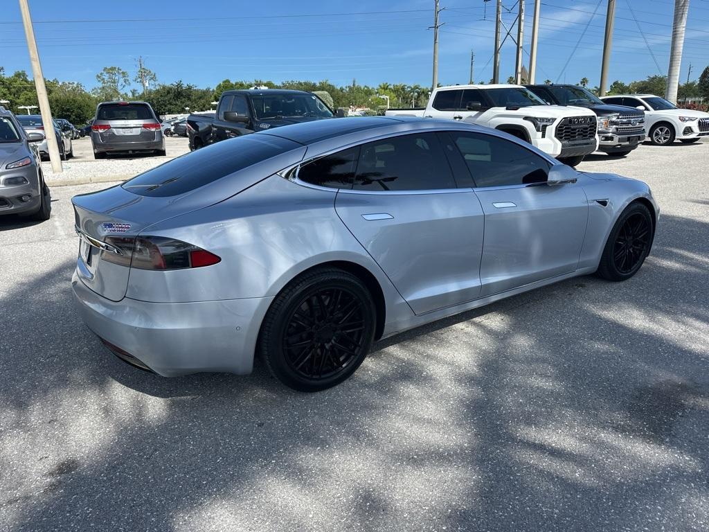 used 2017 Tesla Model S car, priced at $21,488