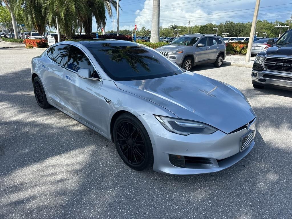 used 2017 Tesla Model S car, priced at $21,488