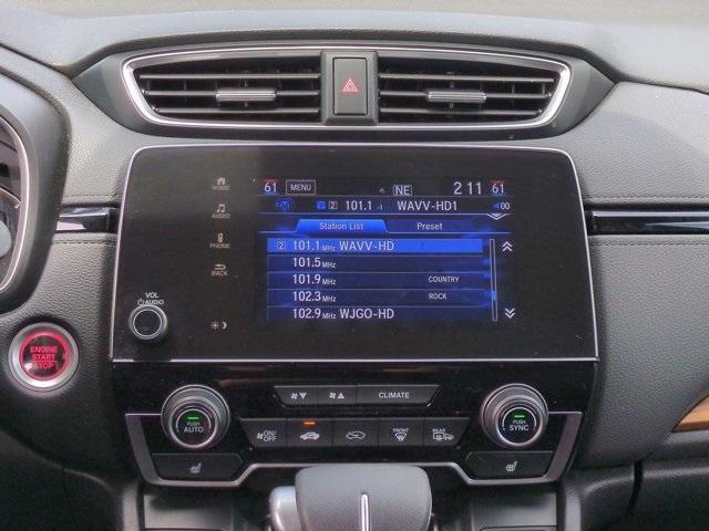 used 2020 Honda CR-V car, priced at $27,500
