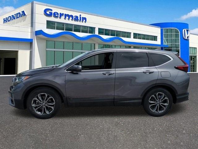 used 2020 Honda CR-V car, priced at $27,500